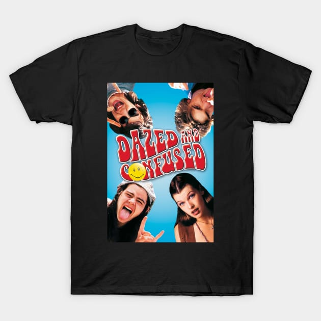 Dazed and Confused Memorable Moments T-Shirt by Mckenna Paucek